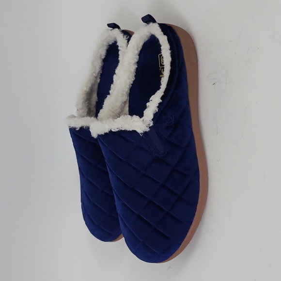 reebok leather sandals